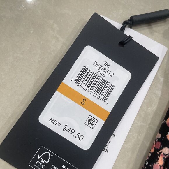 DKNY SPORT’s bra No Padding Colorful Small Women - Picture 3 of 4